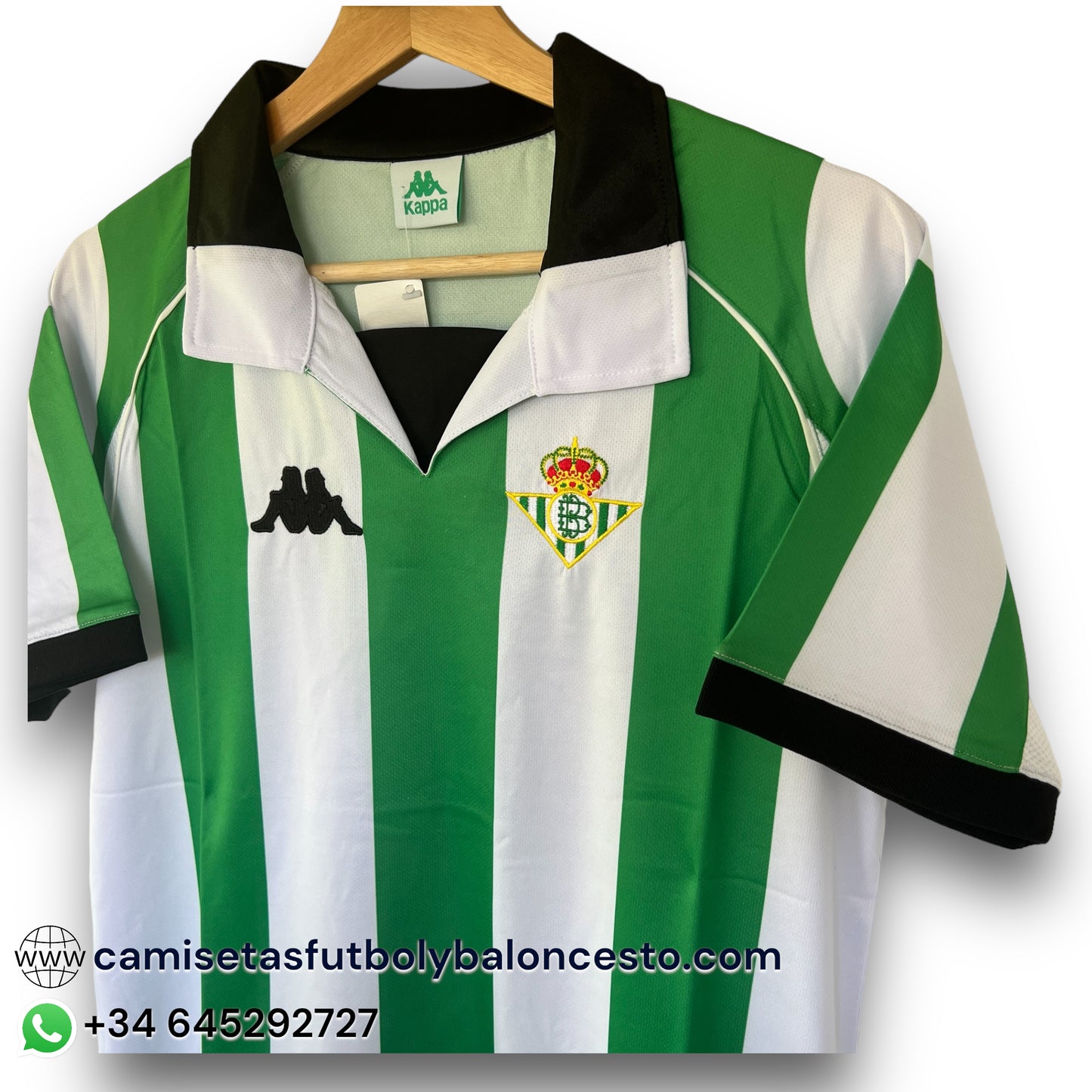 Camiseta Real Betis 1998-1999 Local