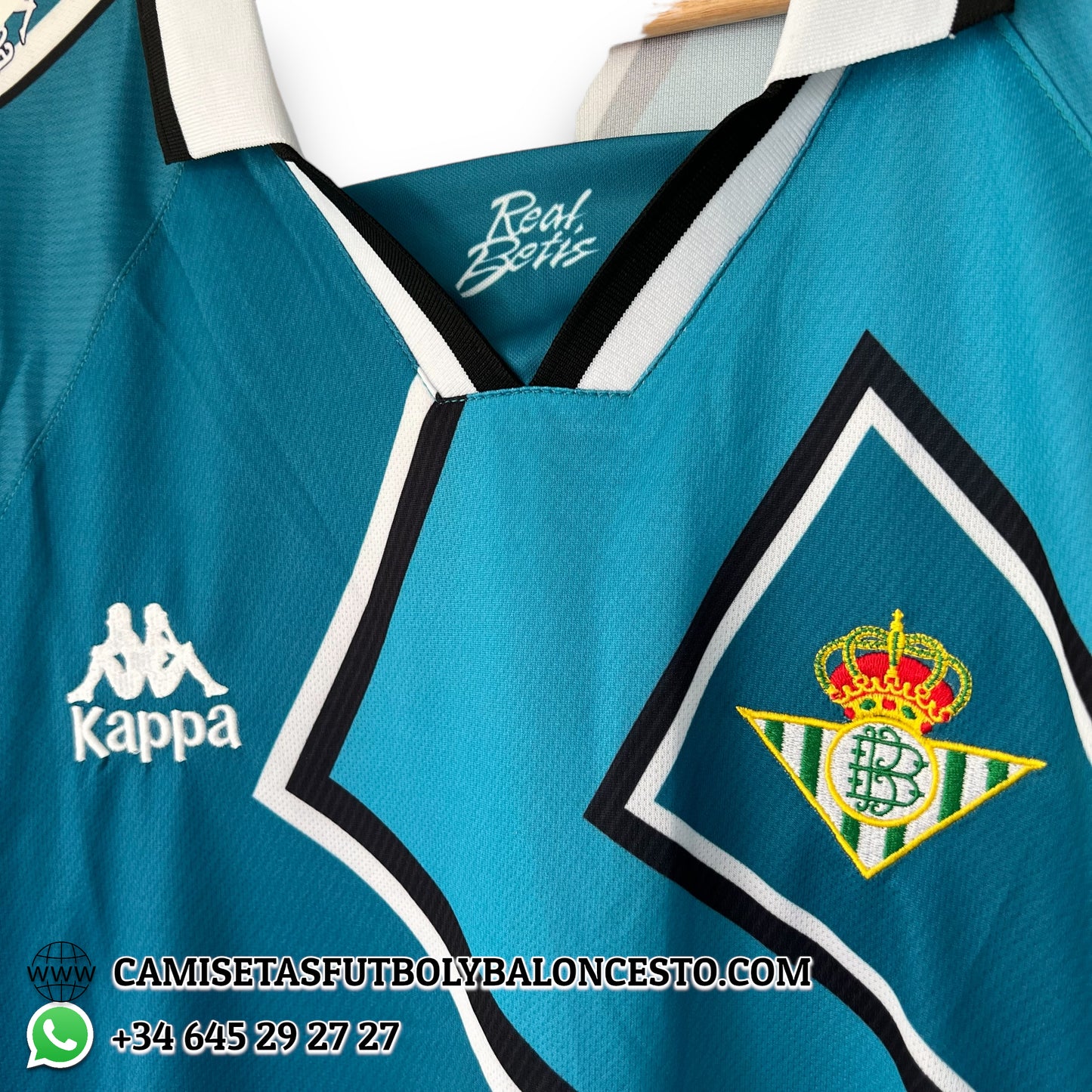 Camiseta Real Betis 1995-1997 Visitante