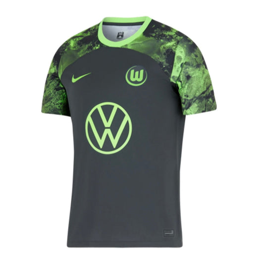 Camiseta Wolfsburg 23/24 Visitante