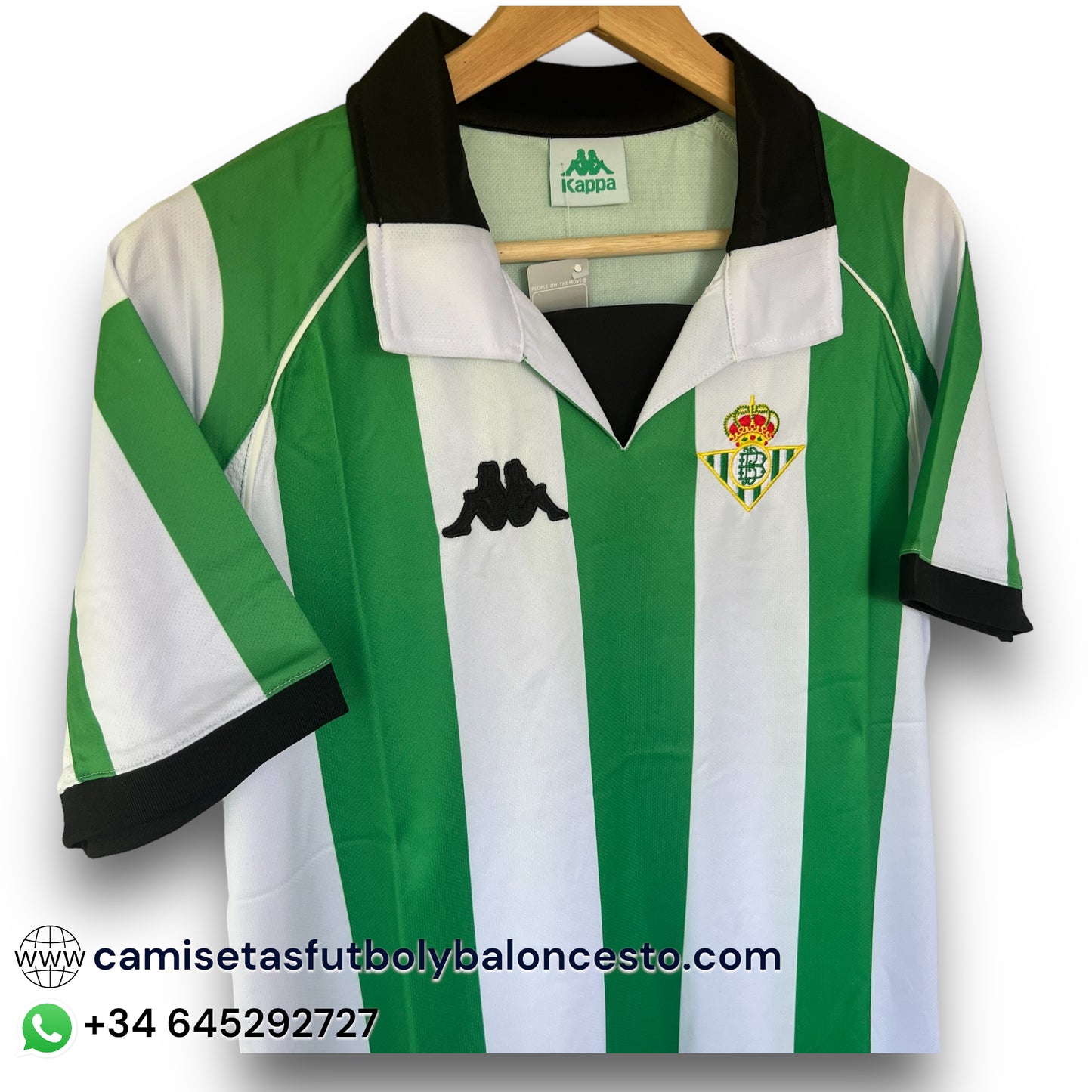 Camiseta Real Betis 1998-1999 Local