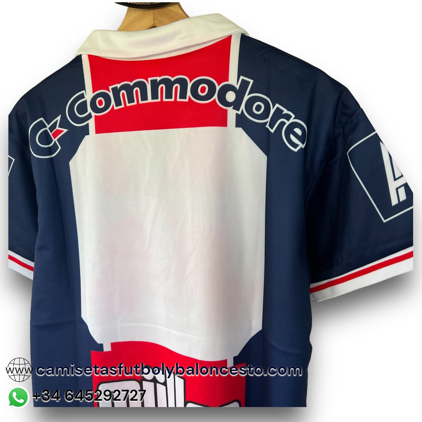 Camiseta PSG 1991-1992 Local