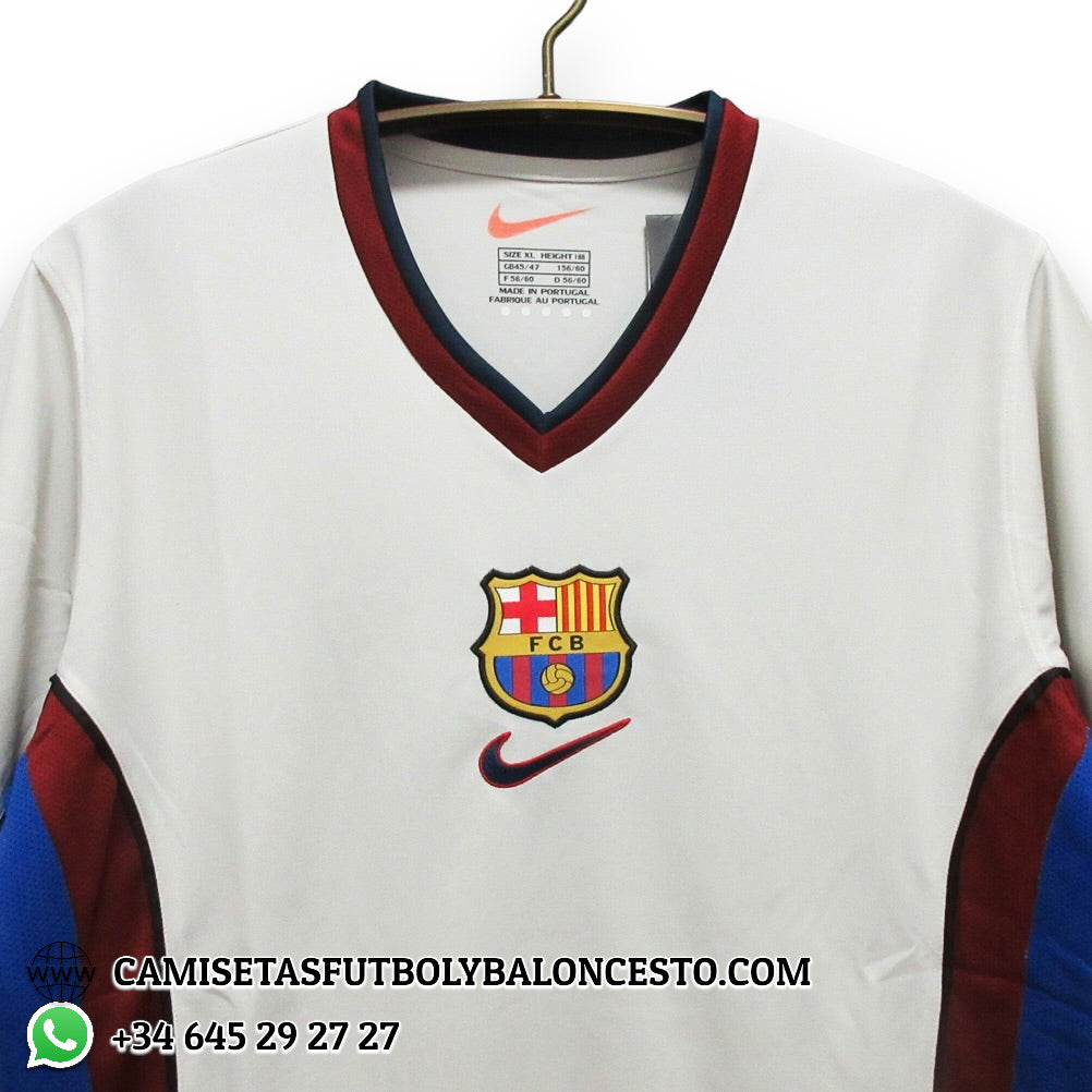 Camiseta Barcelona 1998-1999 Visitante