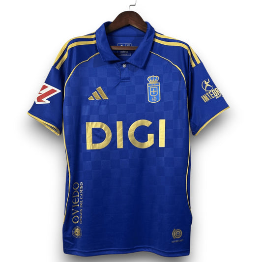 Camiseta Real Oviedo 2025-2026 Local