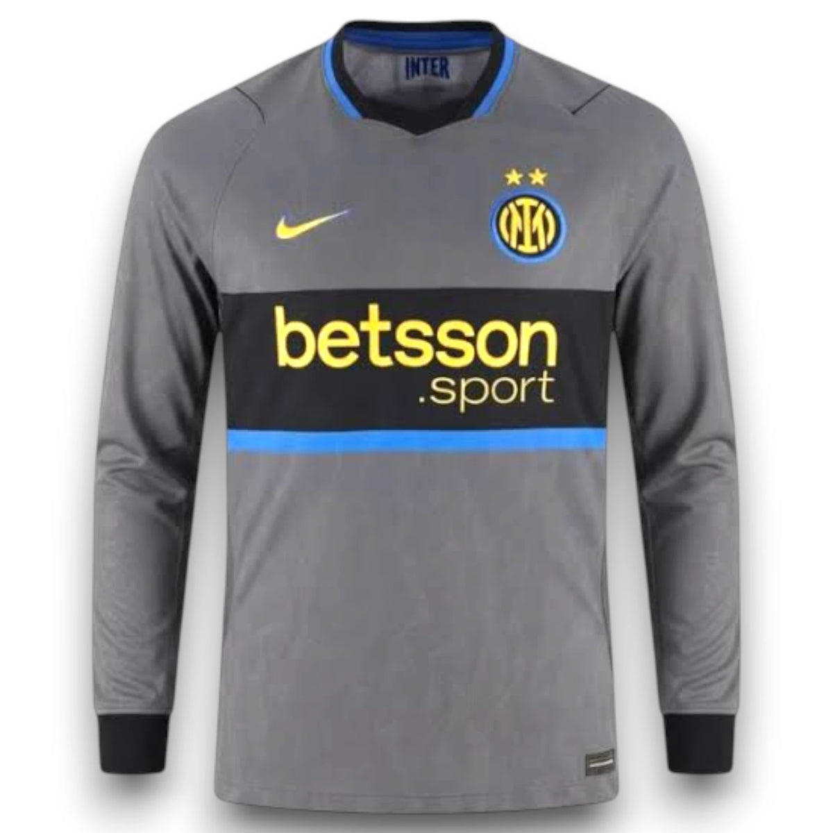 Camiseta Inter de Milán 2026-2027 Alternativa Manga Larga