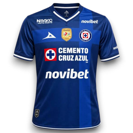 Camiseta Cruz Azul 2026-2027 Alternativa