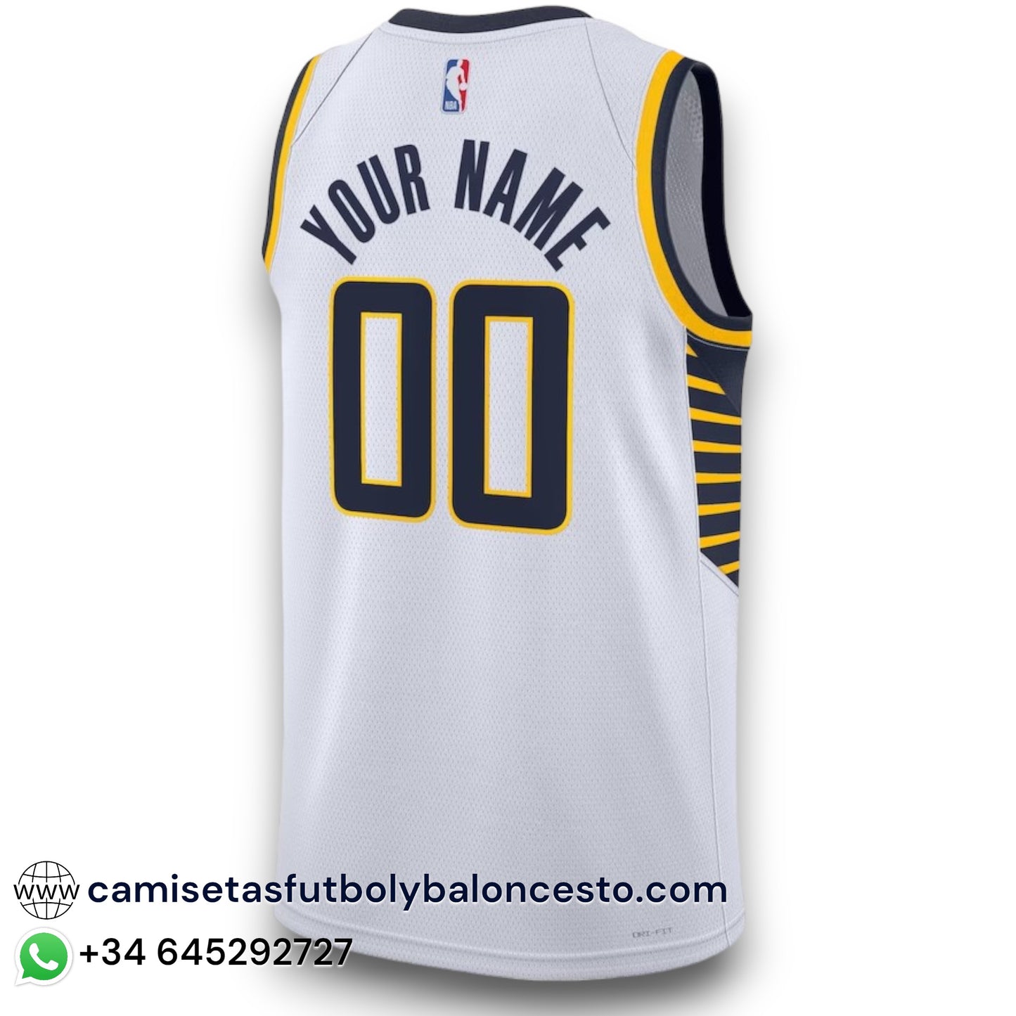 Camiseta Indiana Pacers Association 2023-2024