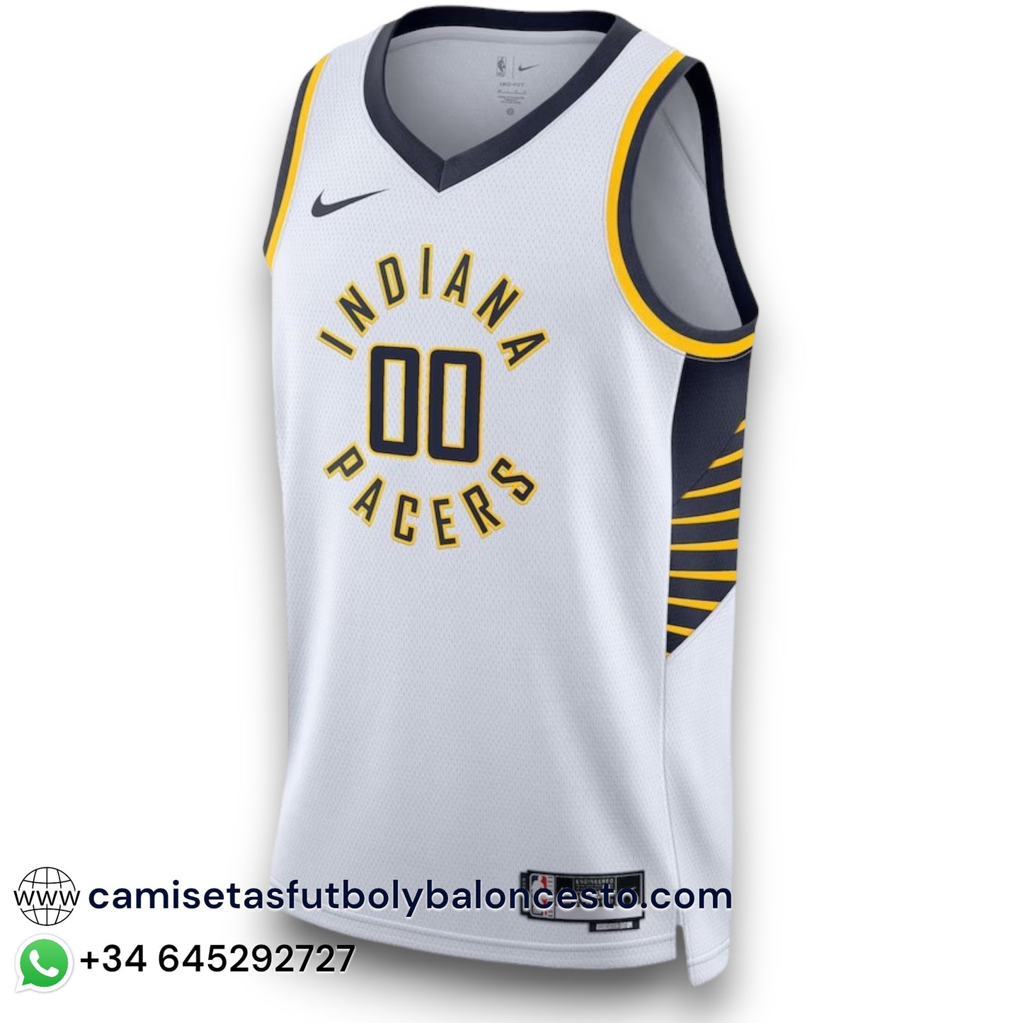 Camiseta Indiana Pacers Association 2023-2024