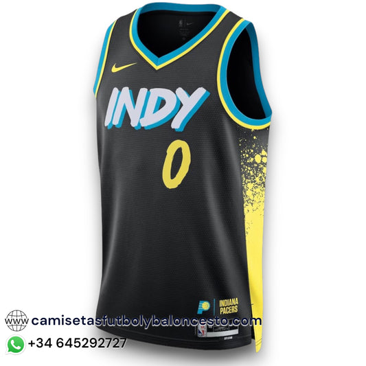 Camiseta Indiana Pacers City Edition 2023-2024