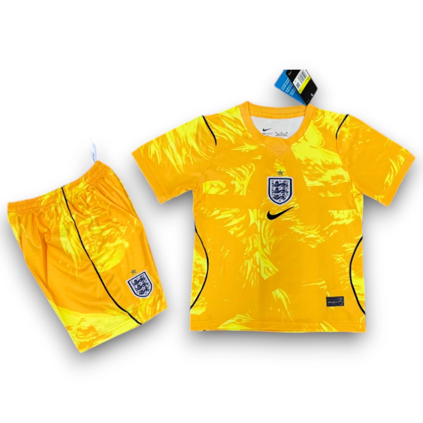 Camiseta Inglaterra 2025-2026 Portero Cuarta