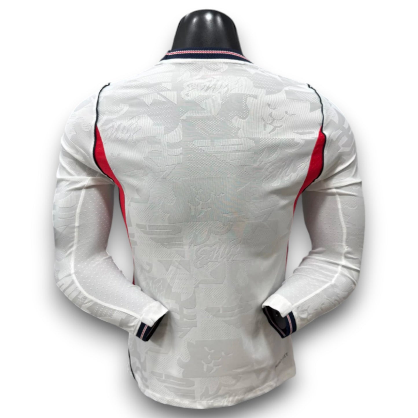 Camiseta Inglaterra 2026-2027 Local Manga Larga - Version Pro Player