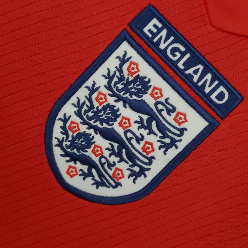 Camiseta Inglaterra 2009 Visitante