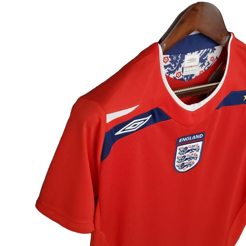 Camiseta Inglaterra 2009 Visitante