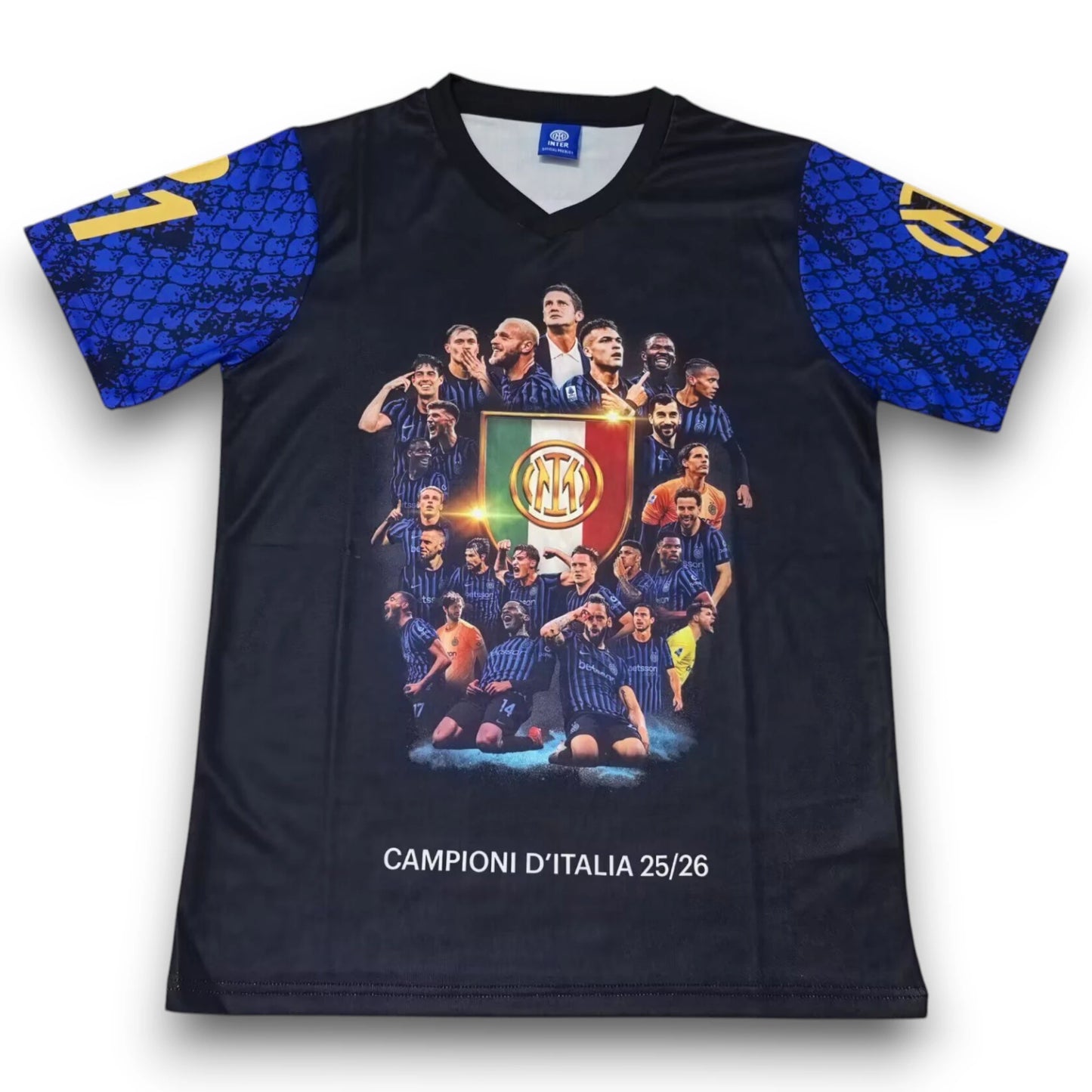 Camiseta Inter de Milán 2026-2027 Campeón Italia