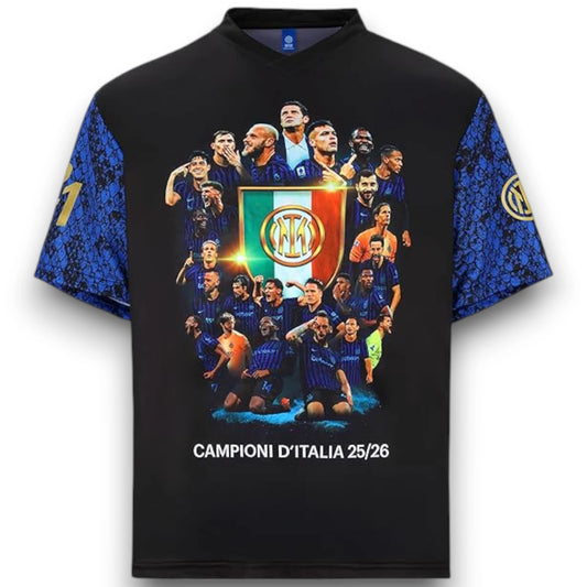Camiseta Inter de Milán 2026-2027 Campeón Italia