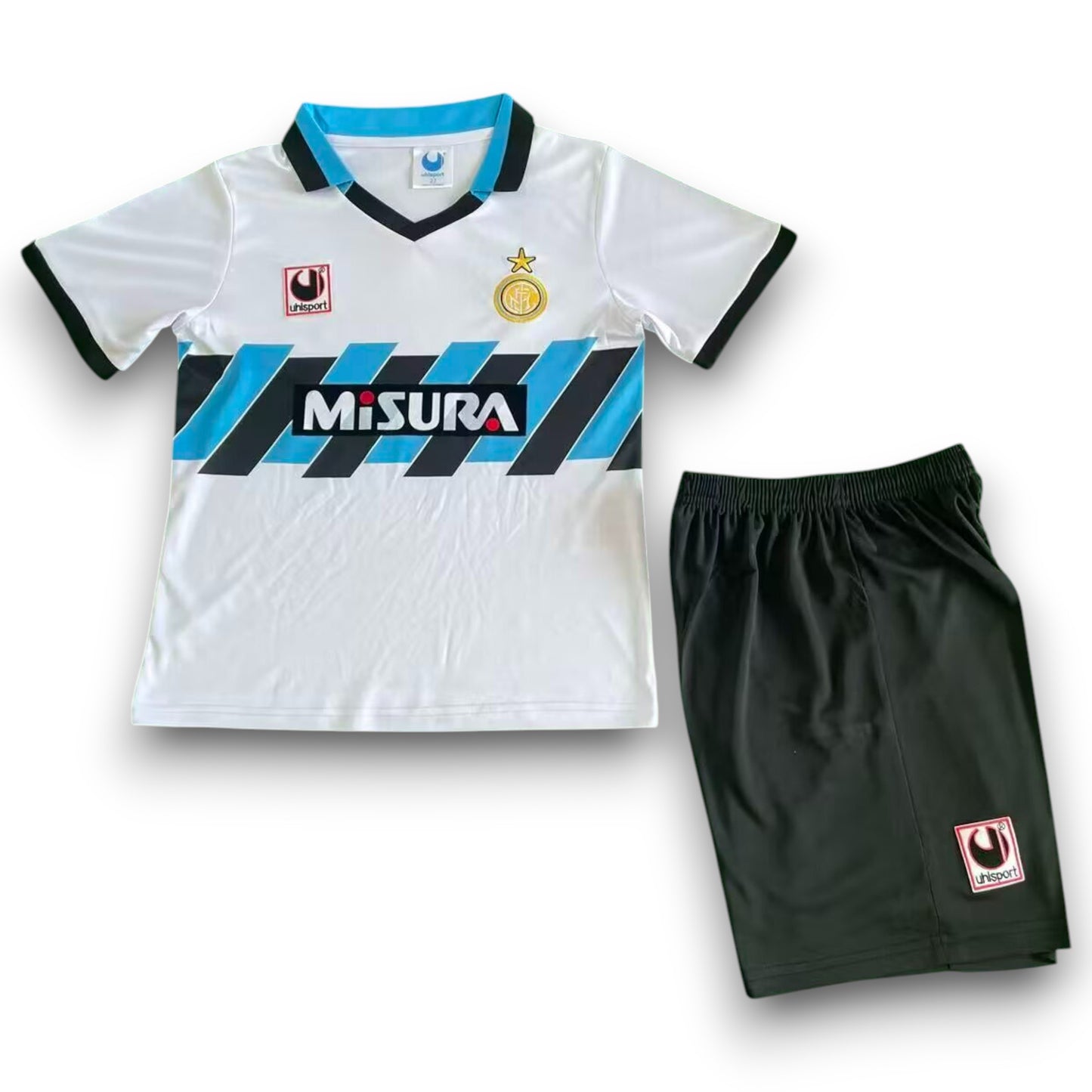 Camiseta Inter de Milán 1990-1991 Visitante