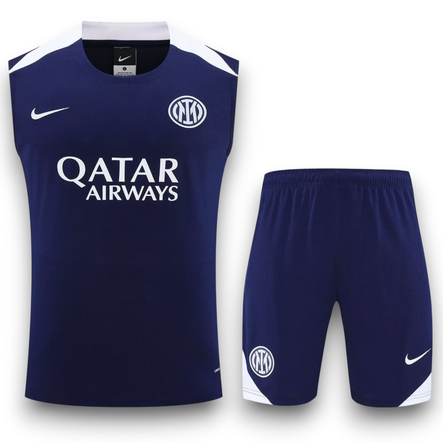 Conjunto Inter Milán 2025-2026 Azul - Entrenamiento Tirantes