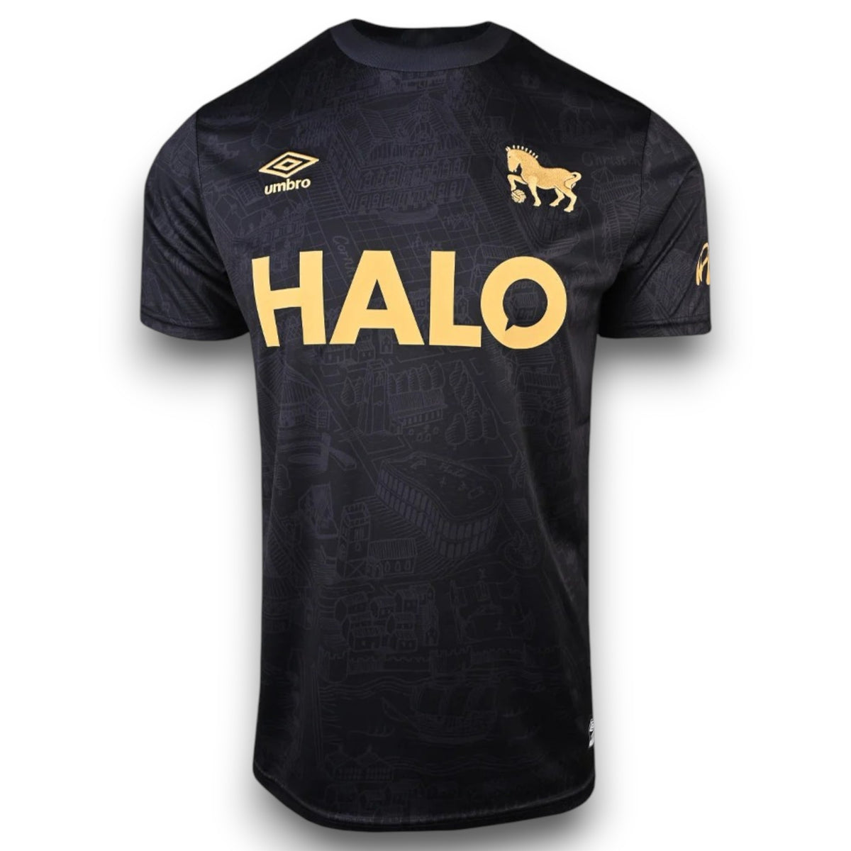 Camiseta Ipswich Town 2026-2027 Alternativa