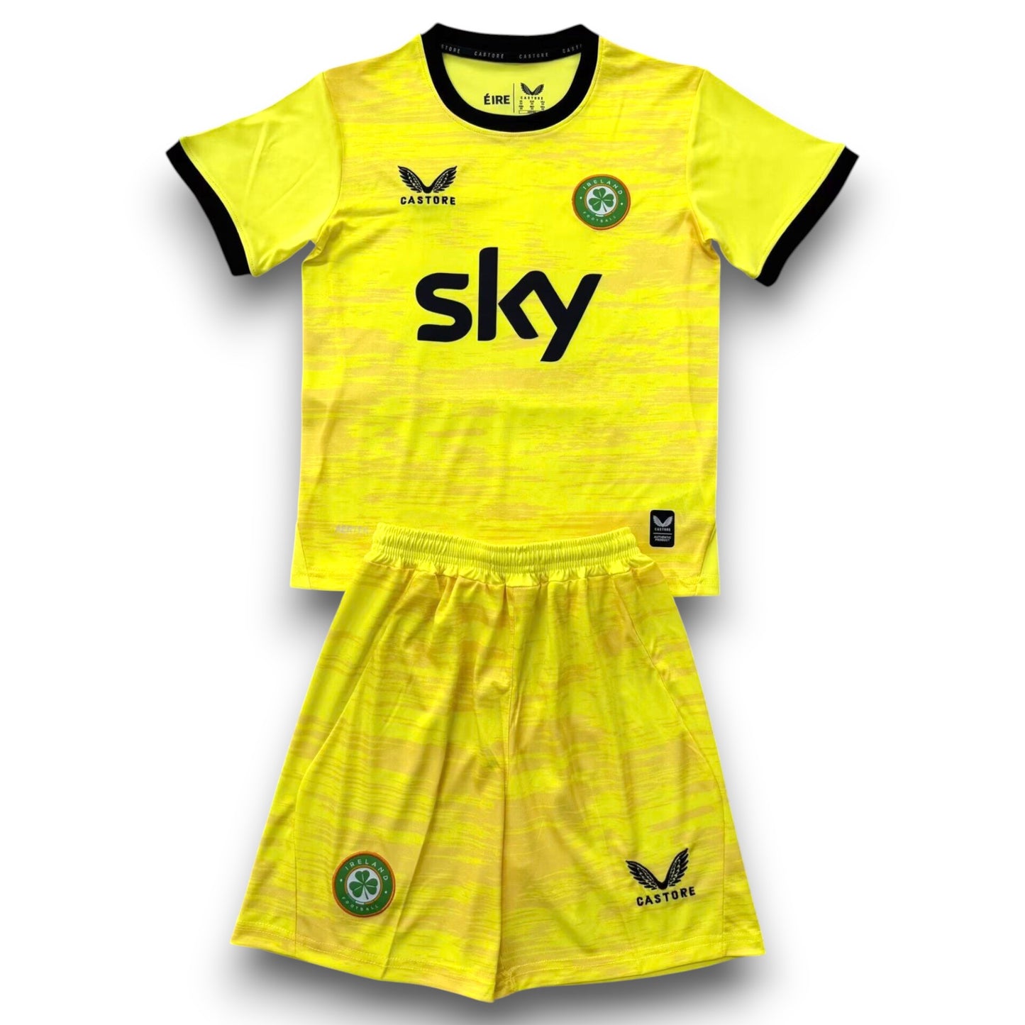 Camiseta Irlanda 2026-2027 Portero Visitante