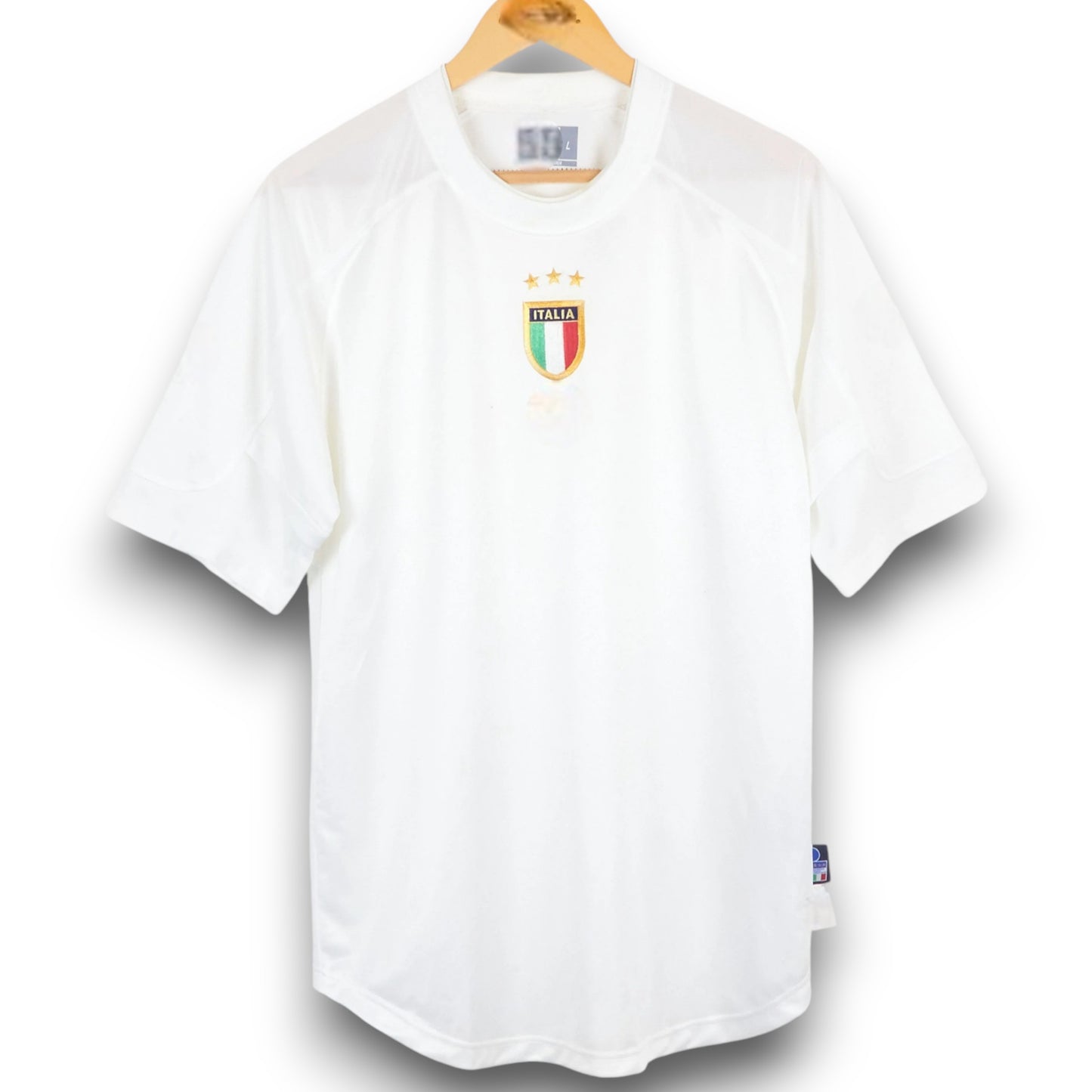 Camiseta Italia 2004 Visitante