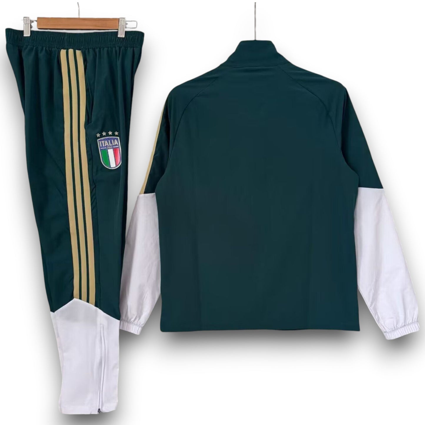 Chándal Italia 2026 Alternativo - Cremallera