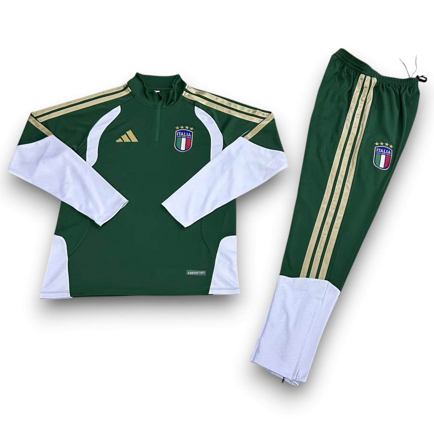 Chándal Italia 26/27 Entrenamiento Green