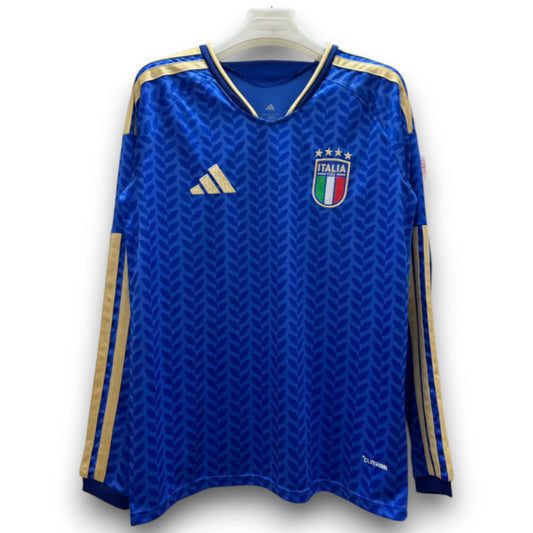 Camiseta Italia 2026 Local - Manga Larga