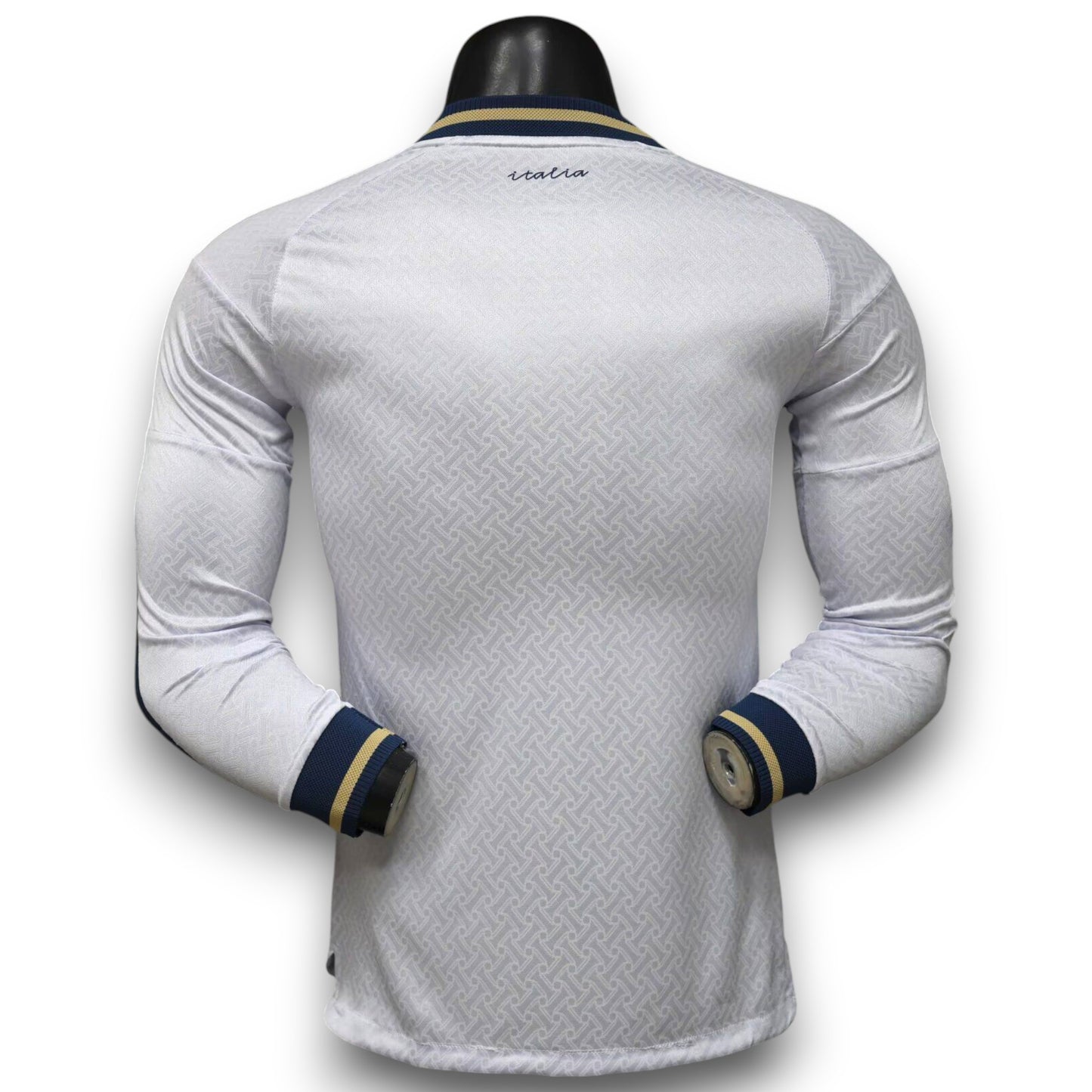 Camiseta Italia 2026-2027 Visitante Manga Larga - Version Pro Player