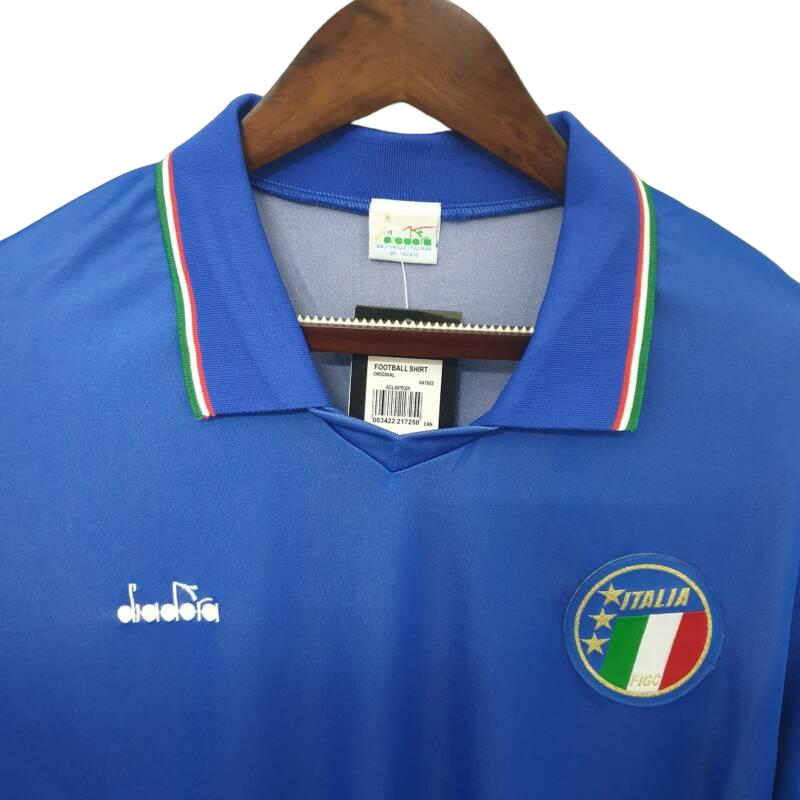 Camiseta Italia 1990 Local