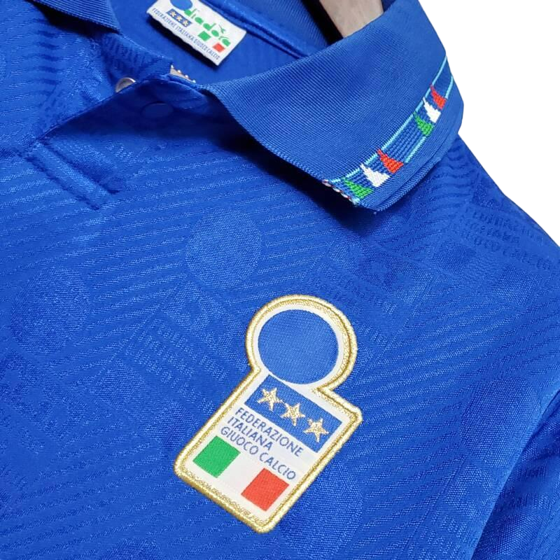 Camiseta Italia 1994 Local