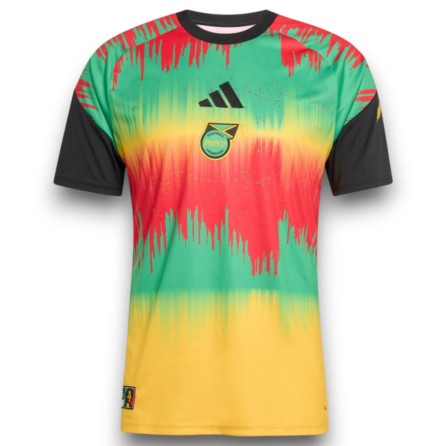 Camiseta Jamaica 2026 Prepartido