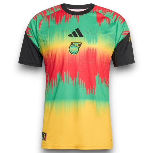 Camiseta Jamaica 2026 Prepartido
