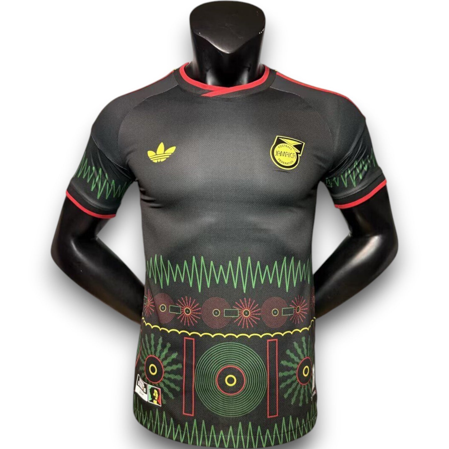 Camiseta Jamaica 2026 Visitante - Version Pro Player