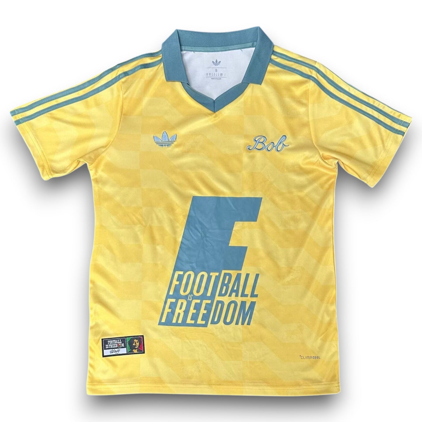 Camiseta Jamaica x Bob Marley 2026