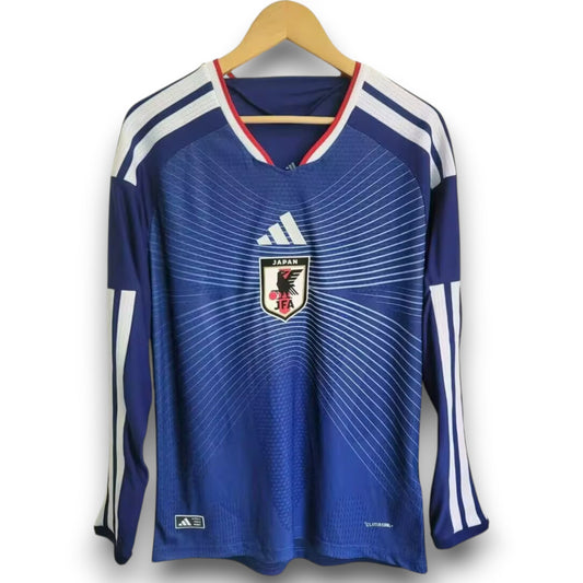 Camiseta Japón 2026 Local Manga Larga