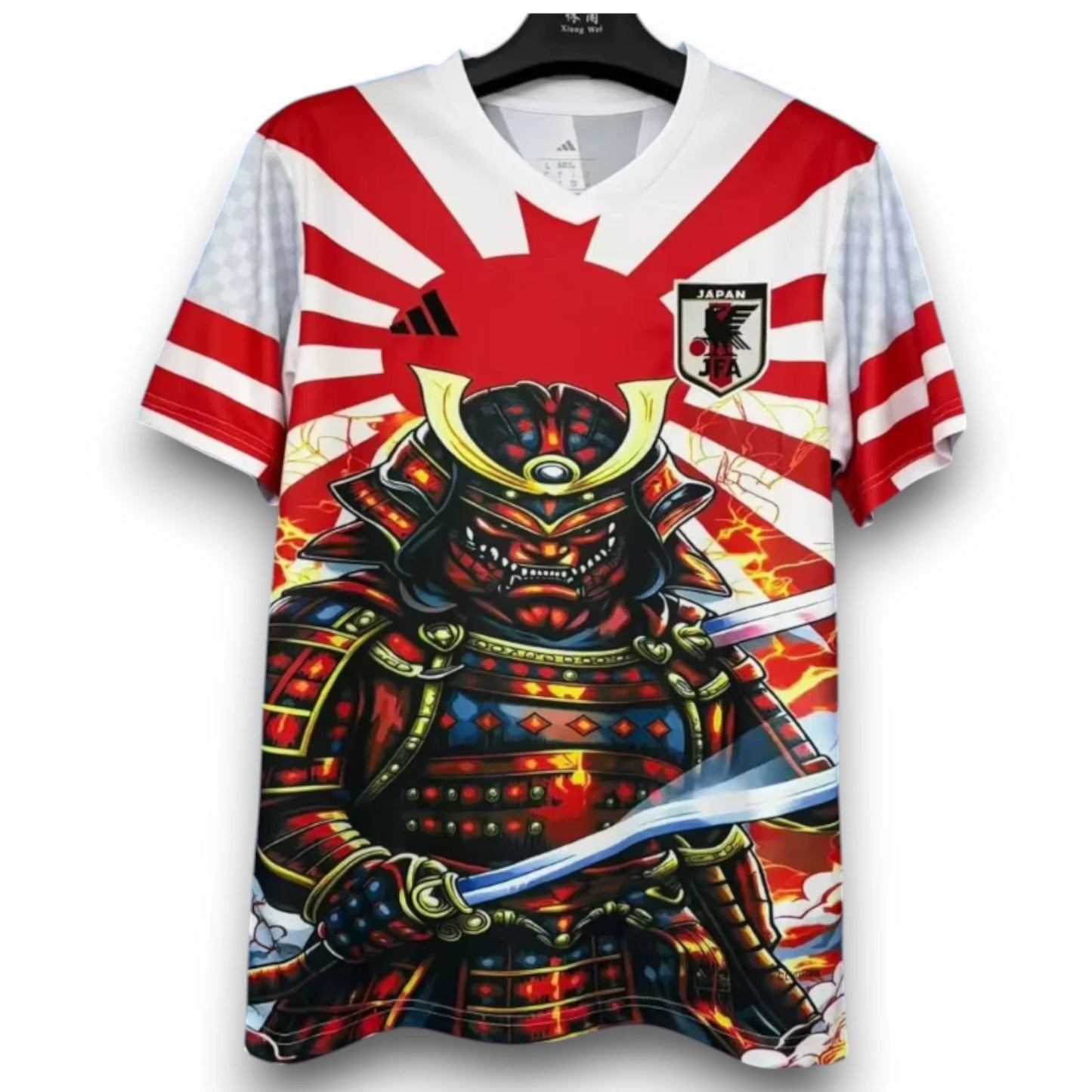 Camiseta Japón - Versión Samurai