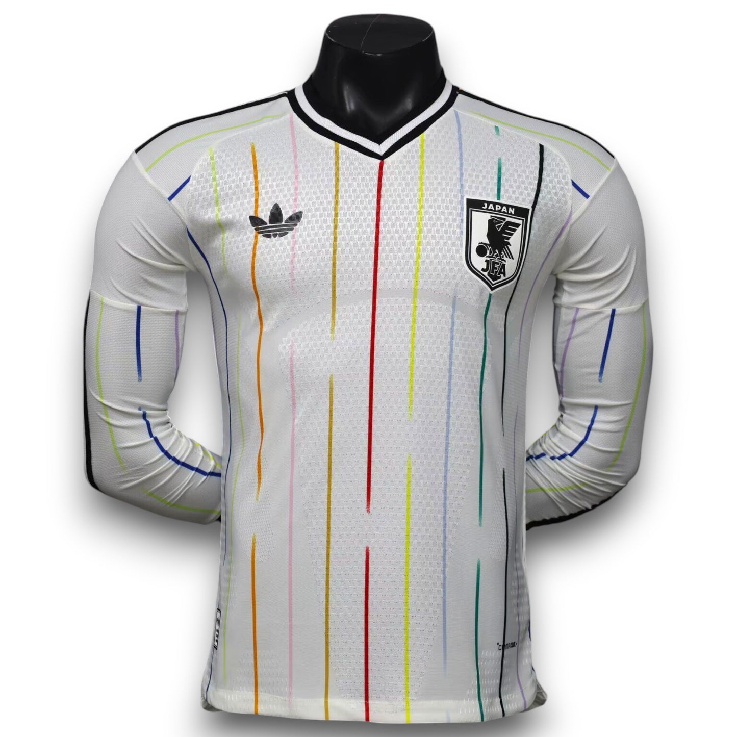 Camiseta Japon 2026-2027 Visitante Manga Larga - Version Pro Player