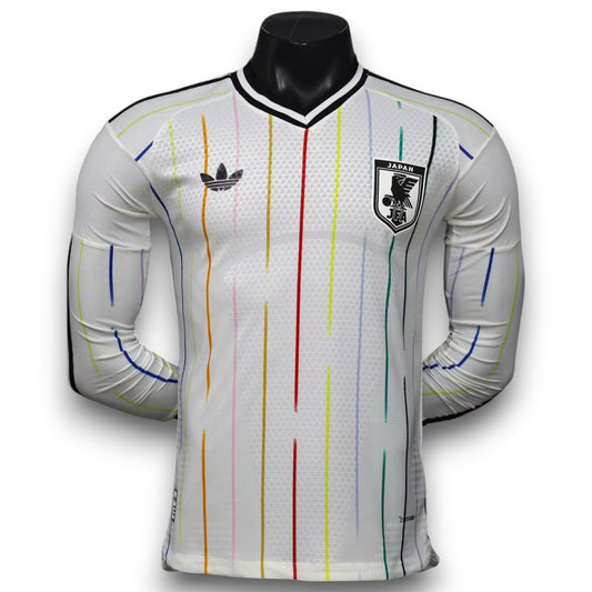 Camiseta Japon 2026-2027 Visitante Manga Larga - Version Pro Player