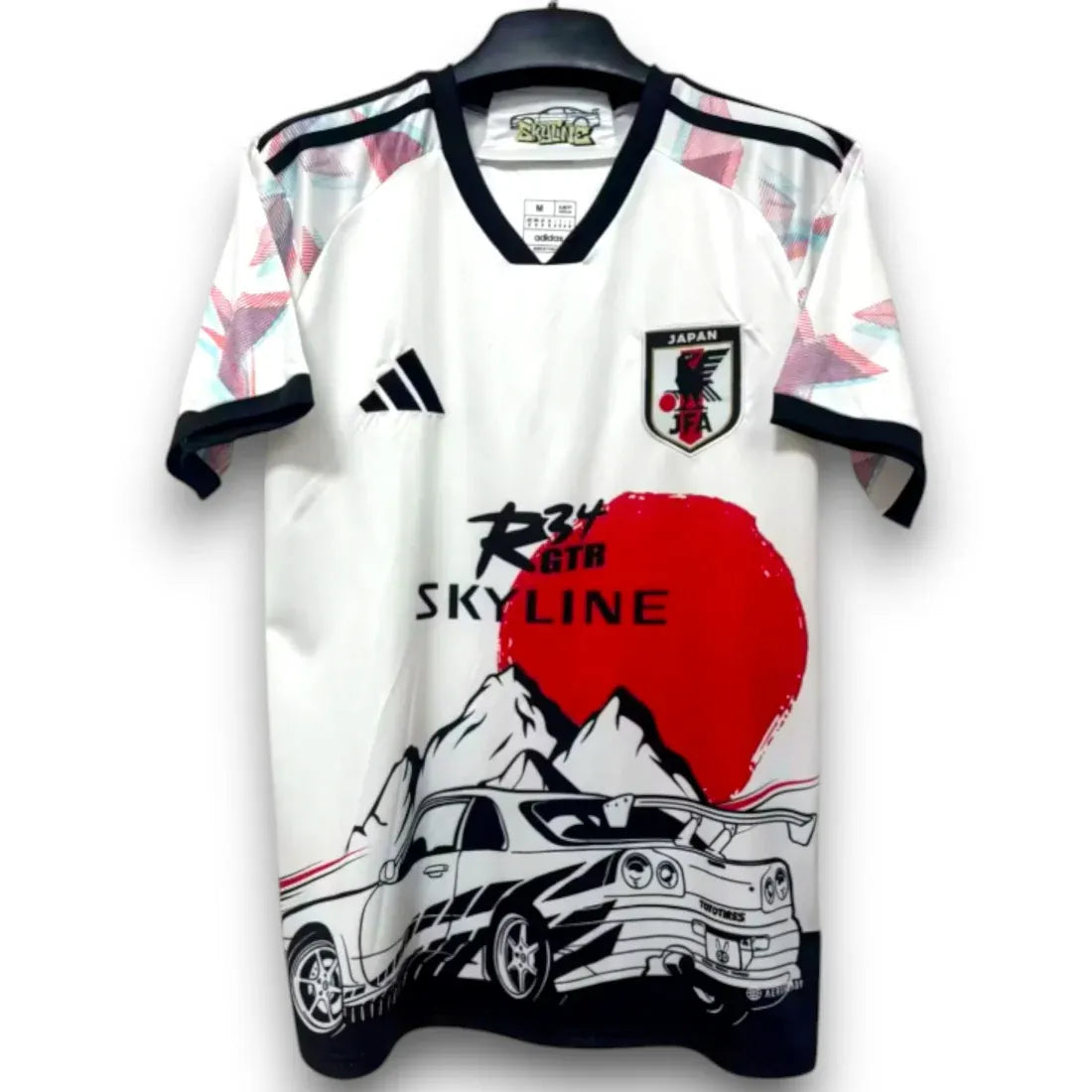 Camiseta Japón 2026 Versión Skyline R34