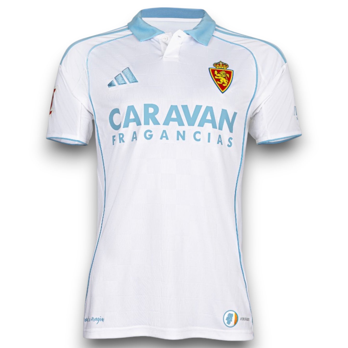 Camiseta Real Zaragoza 2025-2026 Local
