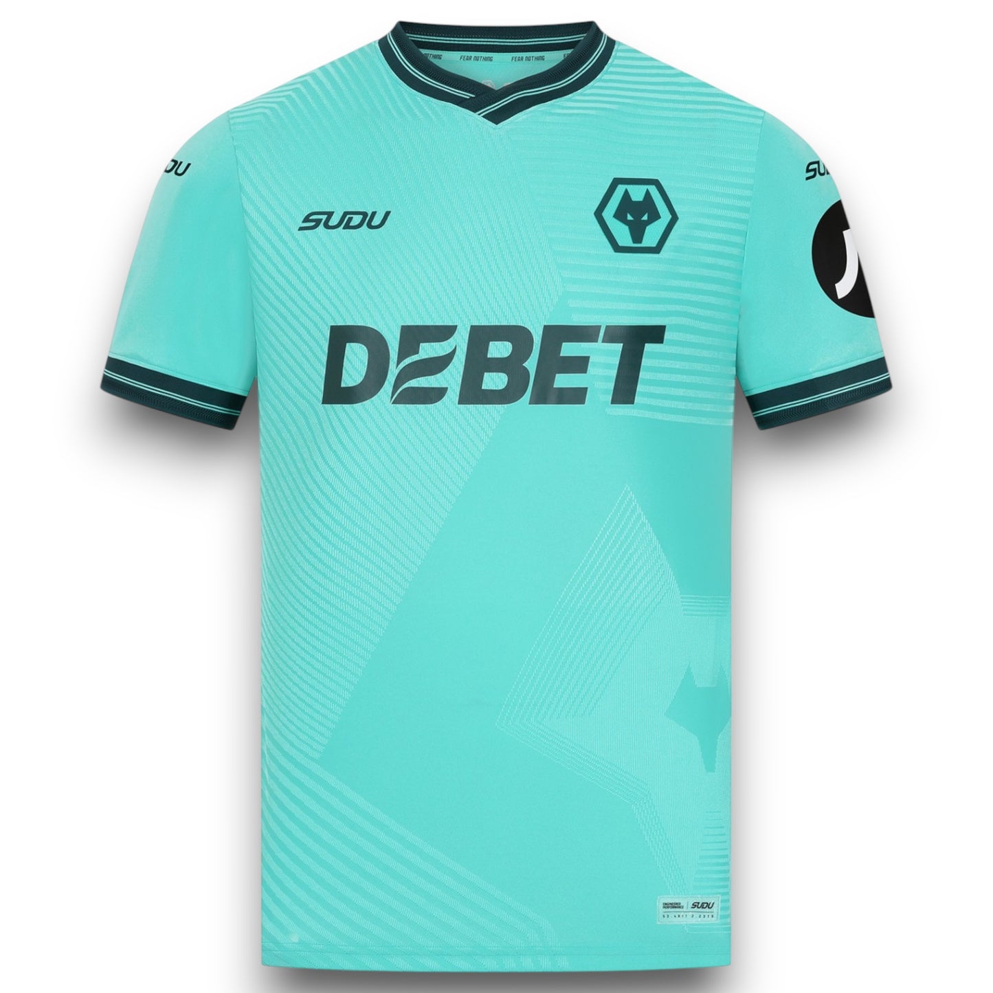 Camiseta Wolves 2025-2026 Visitante