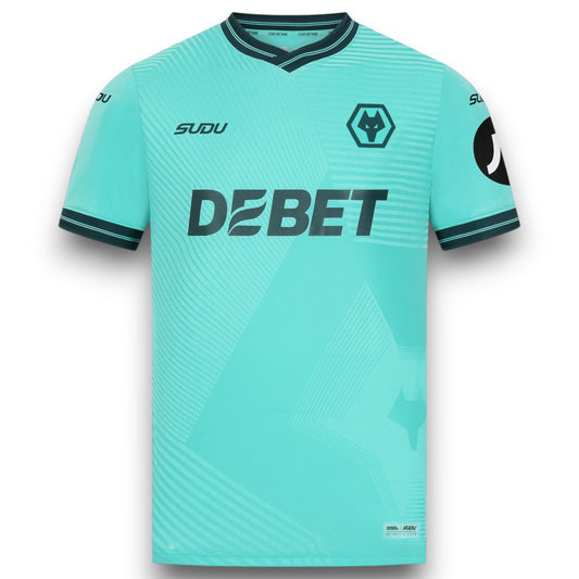Camiseta Wolves 2025-2026 Visitante