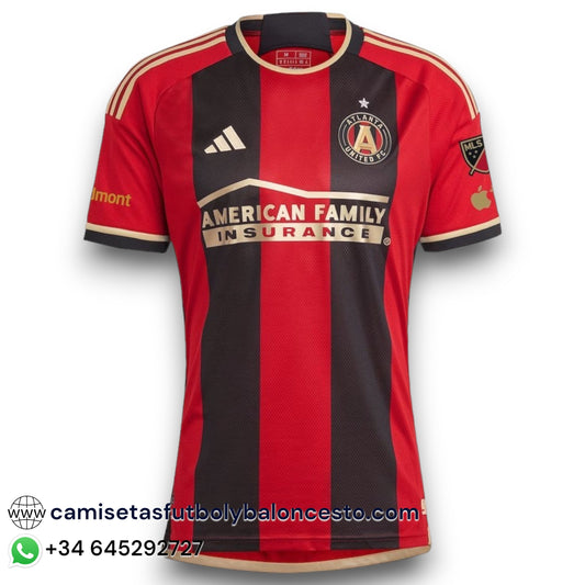 Camiseta Atlanta United 2023-2024 Local