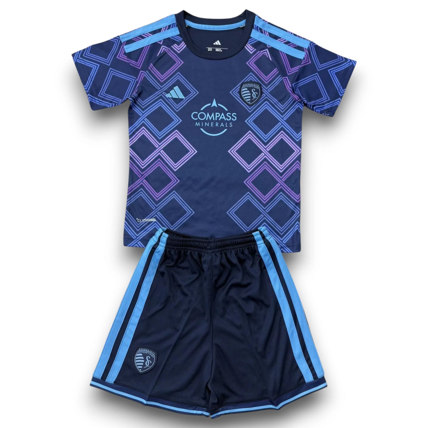 Camiseta Kansas City 2026-2027 Visitante