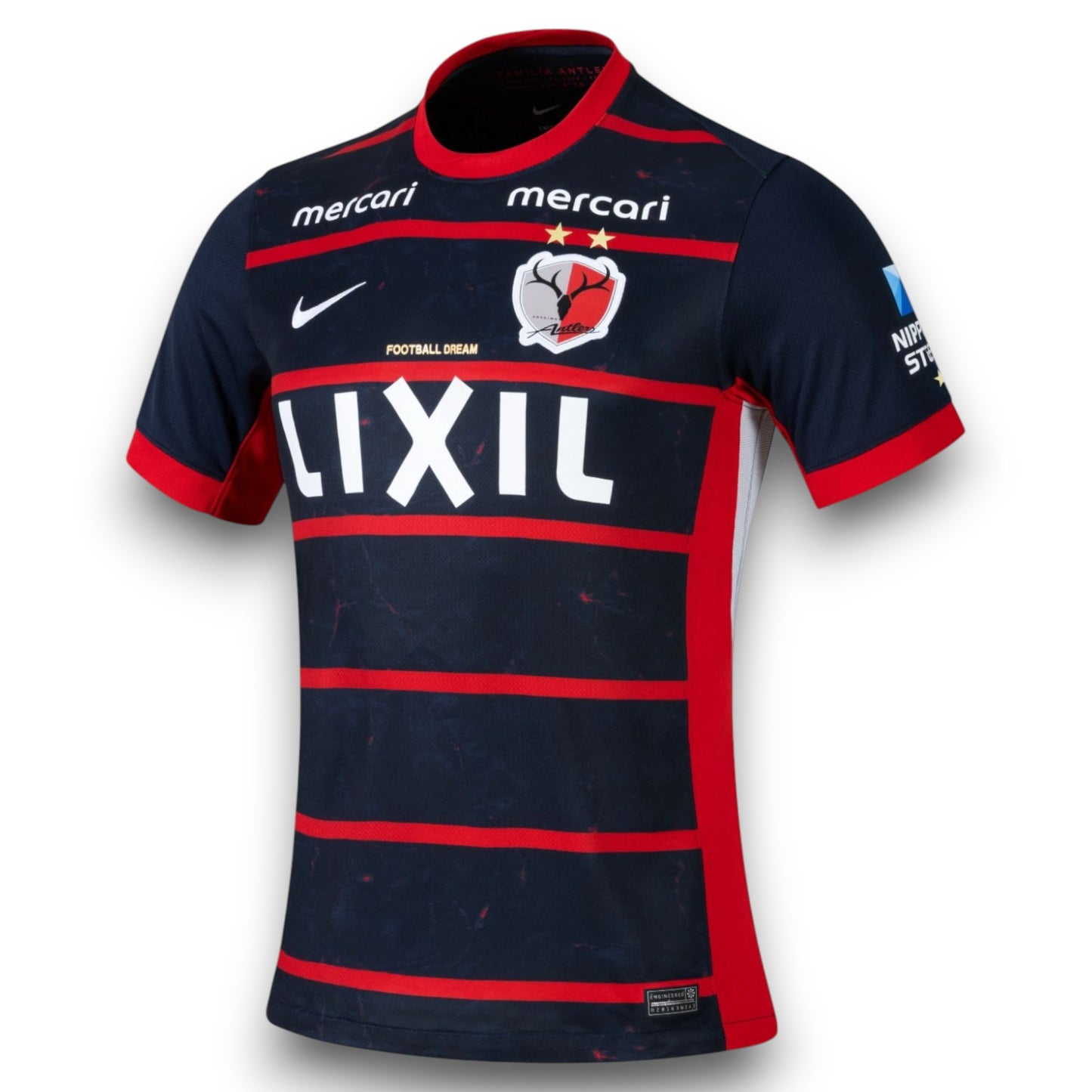 Camiseta Kashima Antlers 2026-2027 Local