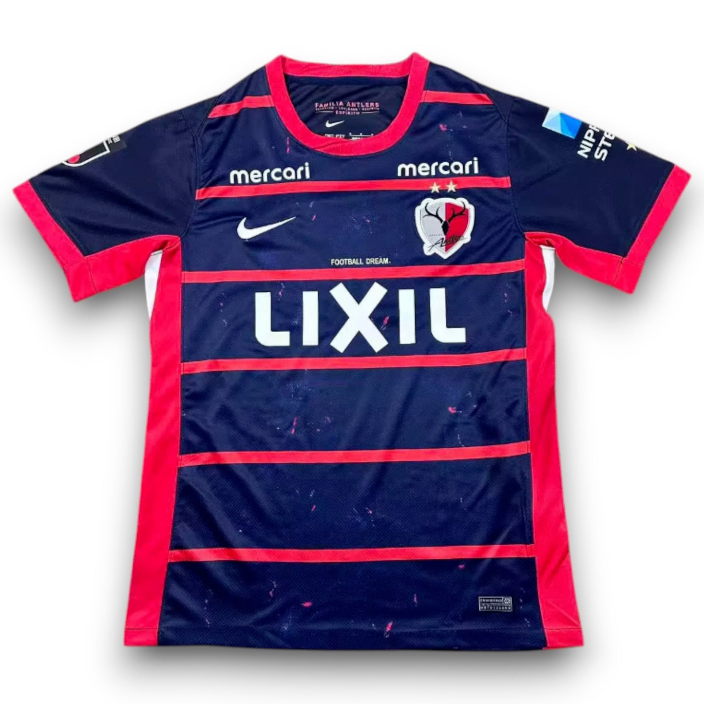 Camiseta Kashima Antlers 2026-2027 Local