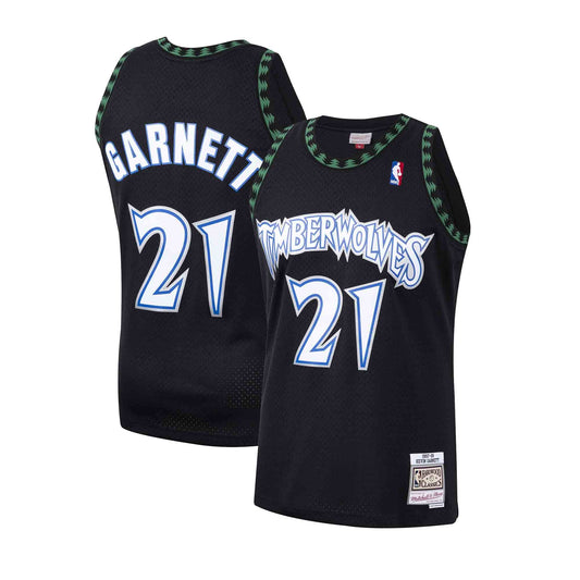 Camiseta Timberwolves Garnett - Mitchell & Ness