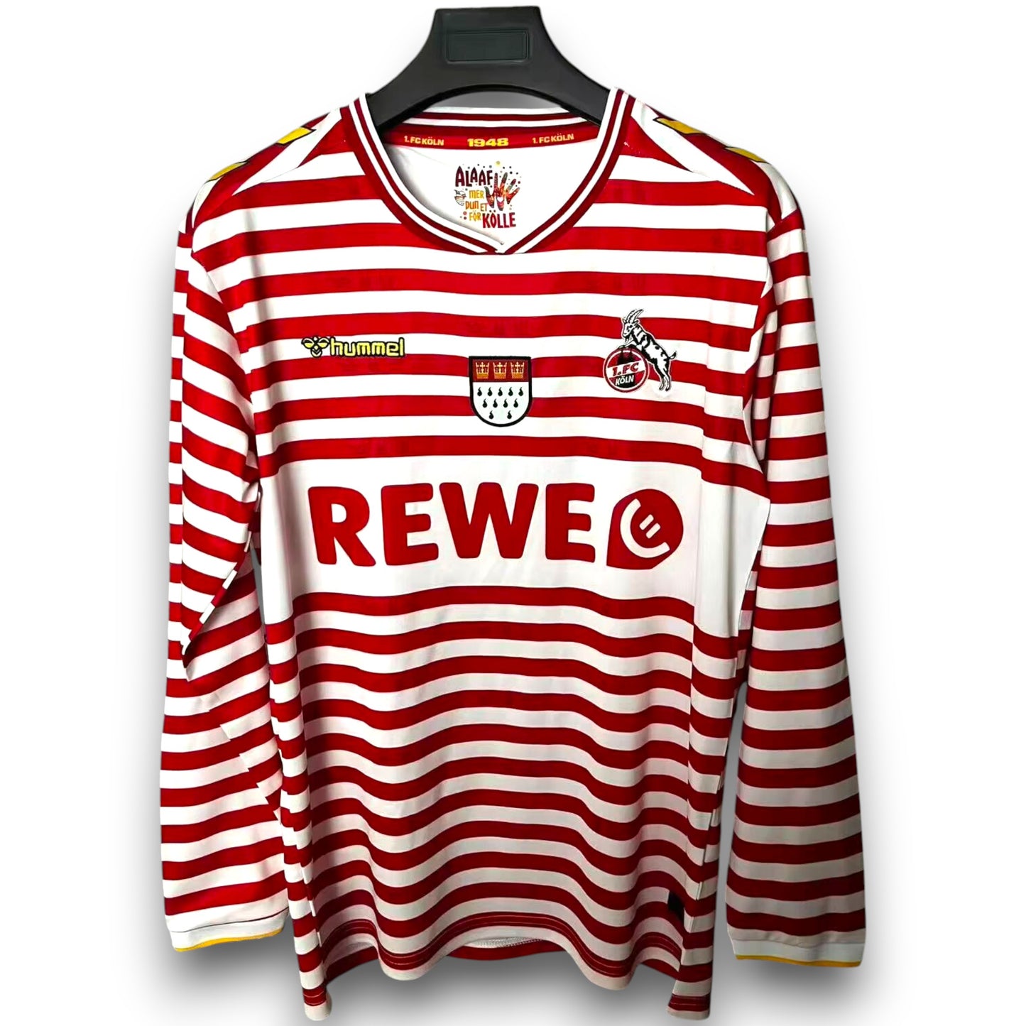 Camiseta Köln 2025-2026 Especial Manga Larga