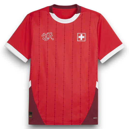 Camiseta Suiza 2024-2025 Local