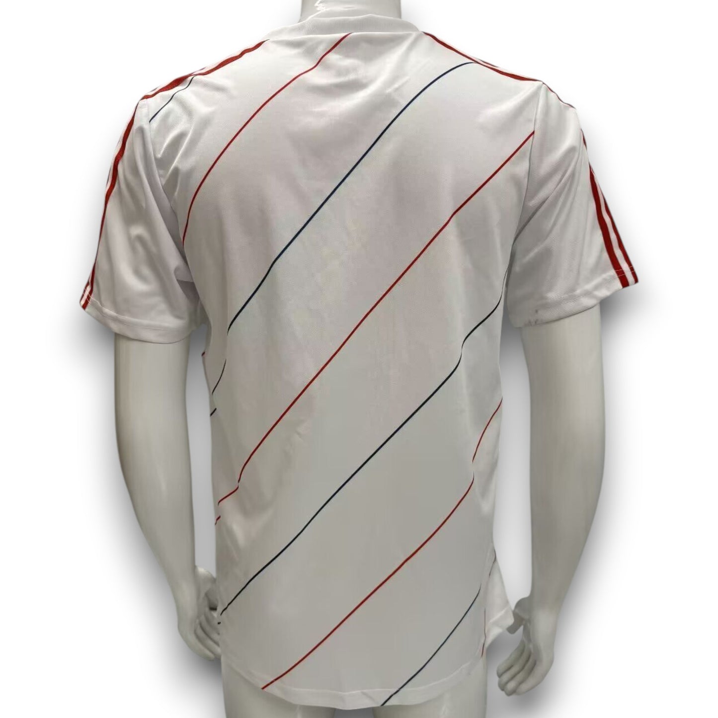 Camiseta Bayer Leverkusen 1987-1988 Visitante