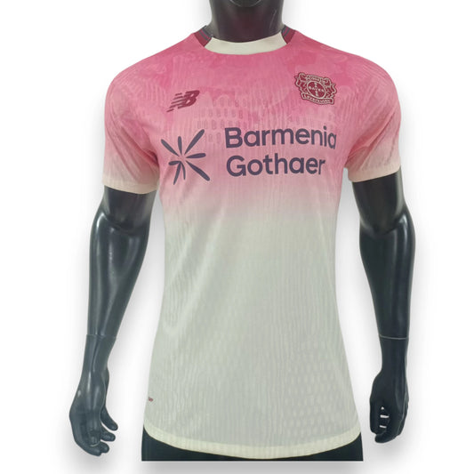 Camiseta Bayer Leverkusen 2025-2026 Visitante - Version Pro Player